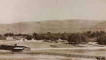 Historical Photo of Rancho Guajome 